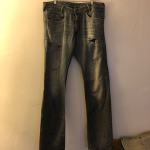 Diesel jeans size 32. Worn, vintage